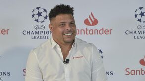 Ronaldo assume: «Todo o meu dinheiro está no Valladolid»