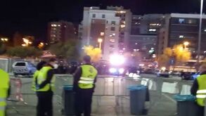 Como foi a chegada das claques do Sporting e como se processa a entrada dos adeptos na Luz