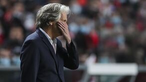 Jorge Jesus: «Como sempre o que fez a diferença foram os golos»