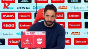 Rúben Amorim: «Paulinho não me deve nada. Eu é que devo mais ao Paulinho»