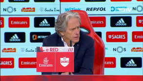 Jorge Jesus: «Temos de recuperar a equipa e também os adeptos»