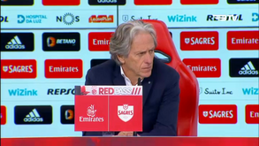 Jorge Jesus ainda acredita no projeto do Benfica? Técnico respondeu assim
