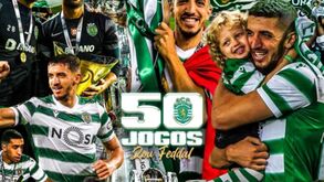 Feddal e os 50 jogos pelo Sporting: «Não havia melhor maneira de celebrá-los»