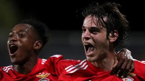 Benfica B-Rio Ave, 2-0: vermelho a mais
