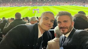 Romeo Beckham é fã de CR7