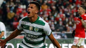 Matheus Nunes ligou o turbo e só parou para celebrar: assim foi o 3.º do Sporting na Luz