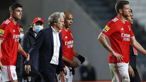 «Organização tática do Benfica é sempre a mesma, seja com equipa de 3º escalão ou Barcelona»