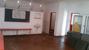 Petardo rebenta ao intervalo no balneário dos árbitros do Benfica do Ribatejo-GD Rebocho