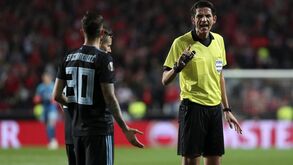 Deniz Aytekin dirige receção do Benfica ao Dínamo Kiev