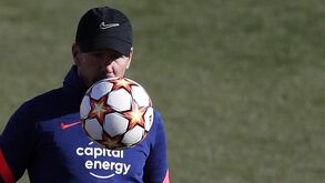 Diego Simeone e o jogo com o FC Porto: «FC Porto tem maior favoritismo»