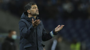 Sérgio Conceição: «No FC Porto festejamos títulos, não festejamos vitórias nem recordes»