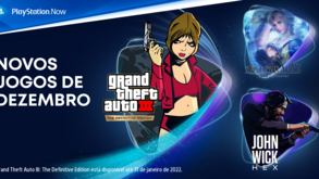 PS Now: GTA III: The Definitive Edition, Spitlings e John Wick Hex chegam este mês 