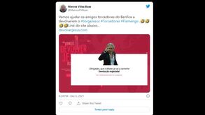 Jorge Jesus nas redes: Nação rubro-negra não desiste do sonho