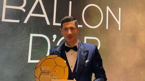 Lewandowski e a declaração de Messi na gala da Bola de Ouro: «Que não sejam só palavras»