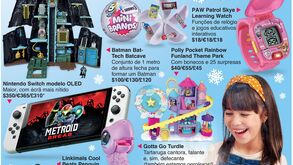 'É pró menino e prá menina!': os brinquedos e tecnologias para este Natal
