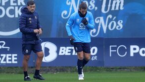 Miolo sob pressão: o onze provável do FC Porto para o jogo com o At. Madrid
