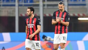 Ibrahimovic acusa Calhanoglu de ter tirado partido do que sucedeu a Eriksen no Europeu