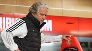 Jesus e o dérbi com o Sporting: «Nesta casa ninguém está habituado a perder muitas vezes com o rival»