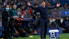 Sérgio Conceição nem quer ouvir falar em Liga Europa: «Se eu já estou com azia, ainda pior...»
