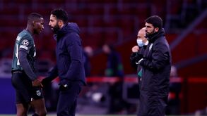 Essugo faz história na equipa mais nova de sempre do Sporting na Champions