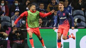 A crónica do FC Porto-Atlético Madrid, 1-3: cinismo de Simeone não perdoa falhas