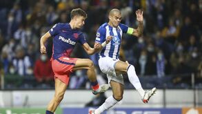 As notas dos jogadores do FC Porto frente ao At. Madrid: nem o sinal vermelho puxa travão a Pepe