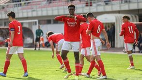 Luís Semedo e a vitória na Youth League: «Objetivo cumprido»