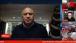 William sobre Jorge Jesus: «Mandar um treinador embora nesta altura é deitar fora a planificação da época inteira»