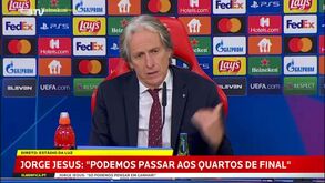 Jesus lembra reação ao sorteio: «Rui Costa, Rui Pedro Braz... ficou tudo a tremer!»