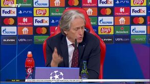 Jorge Jesus: «Agradeço ao Julian Nagelsmann pela ajuda que nos deu...»