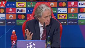 Jesus: «Os adeptos querem que o Benfica ganhe, independentemente de o treinador ser eu ou outro»