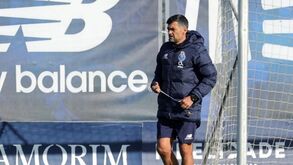 Sérgio Conceição suspenso por 15 dias
