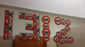 No Name Boys deixam marca na casa de banho do Tribunal de Sintra