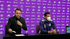 Diretor desportivo do Valladolid duro mas taxativo: «Não quero prescindir do Plata»