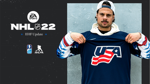 NHL 22 introduz equipas IIHF no popular simulador 