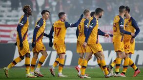 Roma de Mourinho vence em Sófia e carimba passagem aos 'oitavos' da Conference League