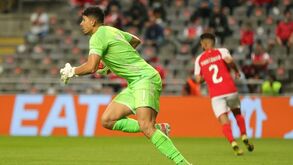 Matheus: «Não ficou a faltar nada a não ser o golo»