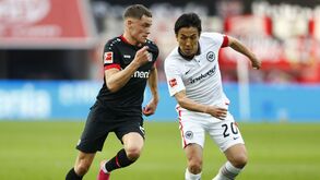 Eintracht Frankfurt-Bayer Leverkusen: anfitriões querem esquecer derrota na última ronda