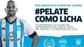 A louca ideia dos adeptos do Racing para homenagear Lisandro López: 