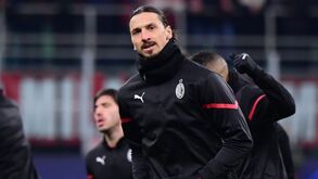 Ibrahimovic mira recorde de Cristiano Ronaldo e Messi