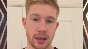 Kevin De Bruyne deixa mensagem a Max Verstappen: «Estou a torcer por ti»