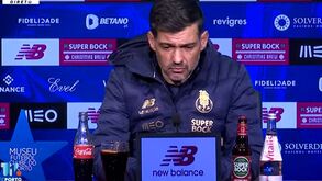 Sérgio Conceição dá os parabéns a Benfica e Sporting 