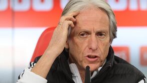 Jorge Jesus e o comentário no sorteio: «Quando eu digo tremer, se calhar estávamos a tremer de frio...»