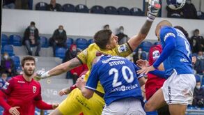 Feirense-Penafiel, 1-2: Ronaldo Tavares dá vitória aos penafidelenses nos descontos