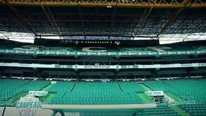 Sporting mostra novo visual da bancada central do Estádio José Alvalade