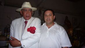 O Pai de Santo que fez o Boavista campeão