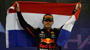 As melhores imagens da festa de Max Verstappen após a conquista do Mundial de Fórmula 1