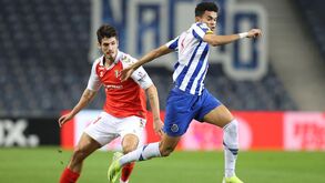 O onze do FC Porto para o jogo com o Sp. Braga