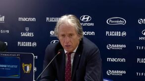 Jorge Jesus: «Atual classificação do Famalicão não traduz o valor que a equipa tem»