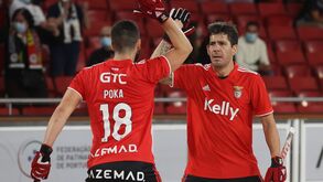 A crónica do Parede FC-Benfica, 2-9: Parede vai abaixo